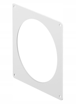 Kołnierz przyścienny do kanałów wentylacyjnych fi 150 ABS Awenta KO150-27