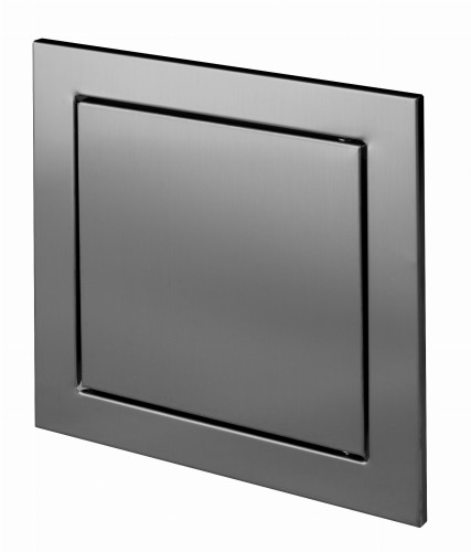 Drzwiczki rewizyjne VELITE 15x15 inox klik-klak