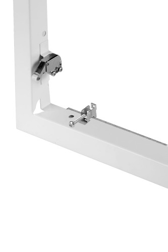 Drzwiczki rewizyjne VELITE 15x20 inox klik-klak