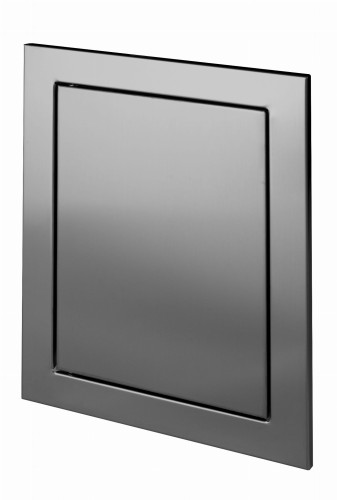 Drzwiczki rewizyjne VELITE 15x20 inox klik-klak