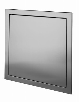 Drzwiczki rewizyjne VELITE 30x30 inox klik-klak