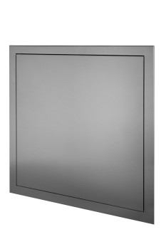 Drzwiczki rewizyjne VELITE 40x40 inox klik-klak