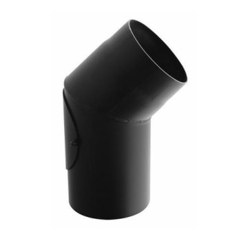  Kolano kominowe spalinowe stałe z rewizją 45º fi 250 Darco SPK