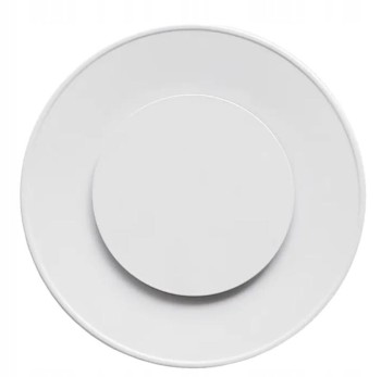 Anemostat nawiewno-wywiewny ASV fi 160 biały mat 