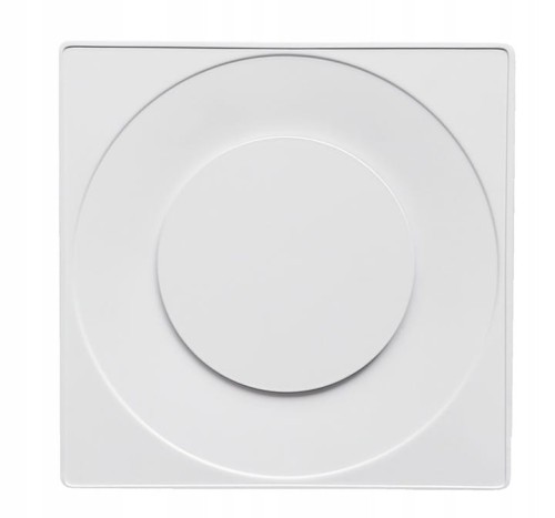 Anemostat nawiewno-wywiewny ASKV fi 100 biały mat