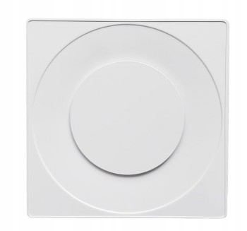 Anemostat nawiewno-wywiewny ASKV fi 160 biały mat