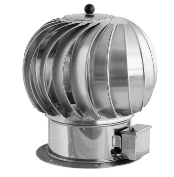  Turbowent hybrydowy Darco fi 200 podstawa z kołnierzem TH200CHCH-BIII