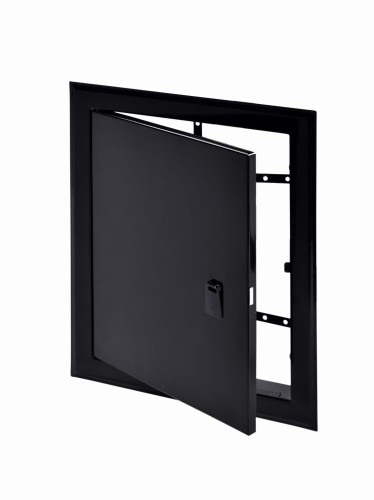 Drzwiczki rewizyjne 20x35 czarne połysk uchwyt