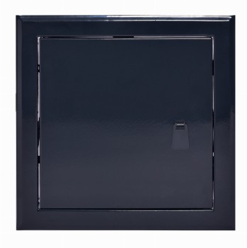 Drzwiczki rewizyjne 30x30 antracyt połysk uchwyt