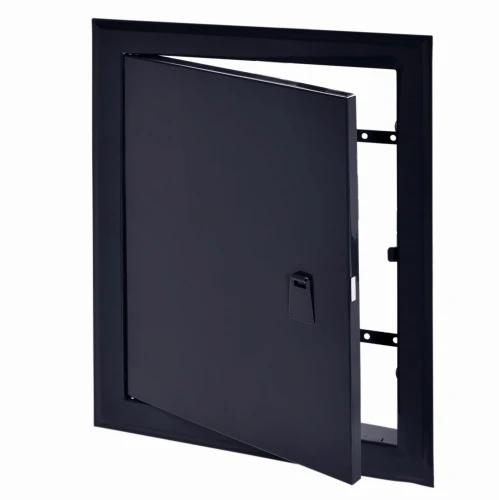 Drzwiczki rewizyjne 15x20 antracyt połysk uchwyt