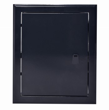 Drzwiczki rewizyjne 20x40 antracyt połysk uchwyt