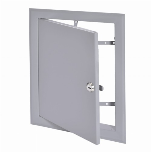 Drzwiczki rewizyjne 30x40 szare połysk zamek