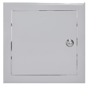 Drzwiczki rewizyjne 30x30 szare zamek