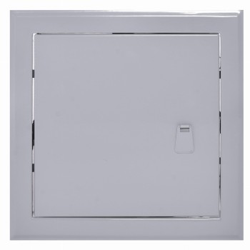 Drzwiczki rewizyjne 30x30 szare uchwyt