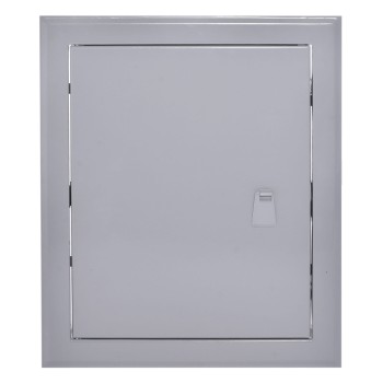 Drzwiczki rewizyjne 15x25 szare uchwyt