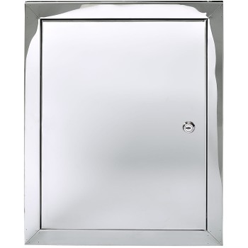 Drzwiczki rewizyjne 60x120 nierdzewne zamek