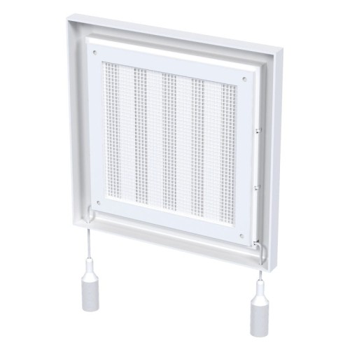 Kratka wentylacyjna WP FMV 15x15 biała regulowana