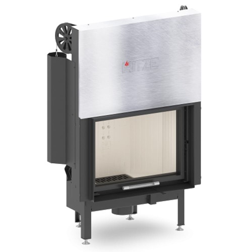 Wkład kominkowy Albero 11 kW Gilotyna Standard AL11G.H