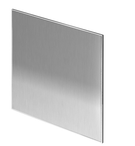 Panel frontowy Awenta Trax inox PTI125