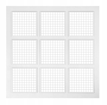 Kratka wentylacyjna / Raster sufitowy 60x60  RP