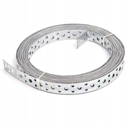 Montażowa taśma perforowana BF 0,6x25mm 25 mb