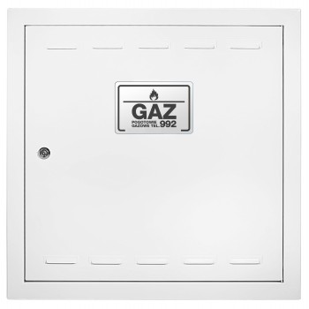 Drzwiczki gazowe 30x30 białe