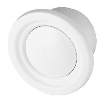 Anemostat uniwersalny VELITE AVM fi 150 klik-klak