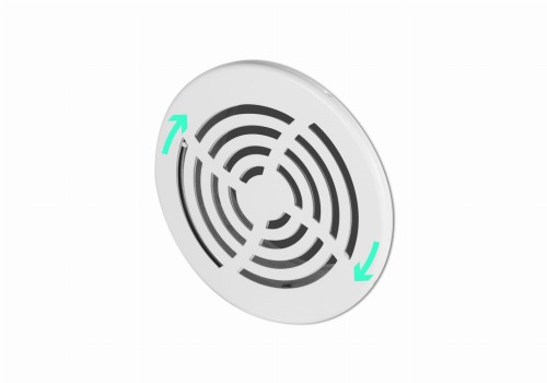 Kratka wentylacyjna VELITE MVZ fi 100 regulowana