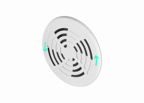 Kratka wentylacyjna VELITE MVZ fi 100 regulowana