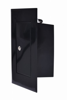 Drzwiczki do komina ceramicznego 13x26 czarne