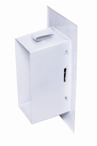 Drzwiczki do komina ceramicznego 13x26 białe