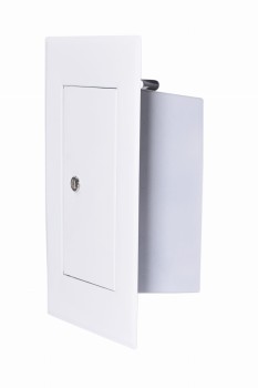 Drzwiczki do komina ceramicznego 13x26 białe