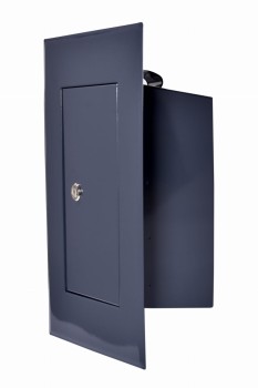 Drzwiczki do komina ceramicznego 13x26 antracyt