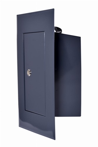 Drzwiczki do komina ceramicznego 13x26 antracyt