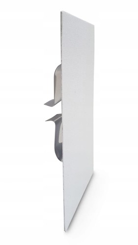 Drzwiczki do komina ceramicznego 13x26 nierdzewne