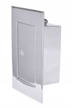 Drzwiczki do komina ceramicznego 13x26 nierdzewne