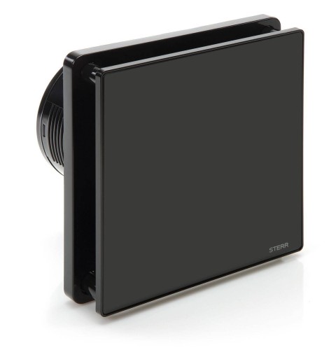 Wentylator łazienkowy Sterr BFS 100-MB Czarny mat Standard