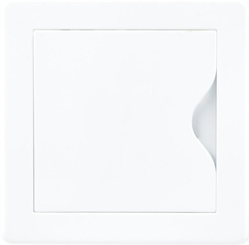 Drzwiczki rewizyjne plastikowe 10x10 białe ABS