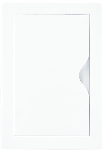 Drzwiczki rewizyjne plastikowe 20x25 białe ABS