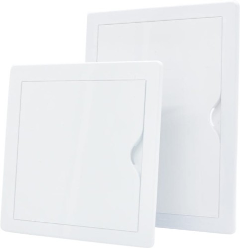 Drzwiczki rewizyjne plastikowe 25x30 białe ABS