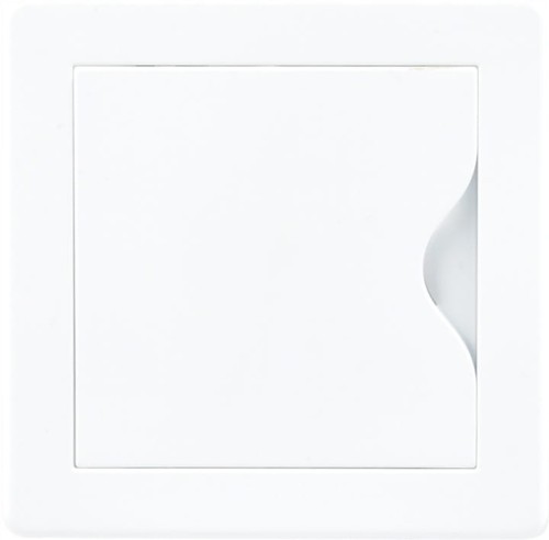 Drzwiczki rewizyjne plastikowe 25x40 białe ABS