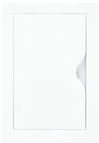 Drzwiczki rewizyjne plastikowe 35x35 białe ABS