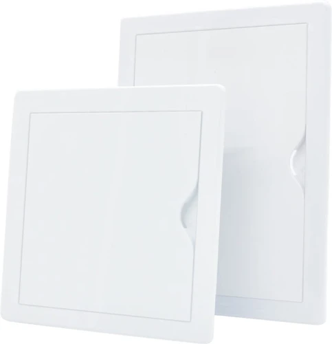 Drzwiczki rewizyjne plastikowe 35x35 białe ABS