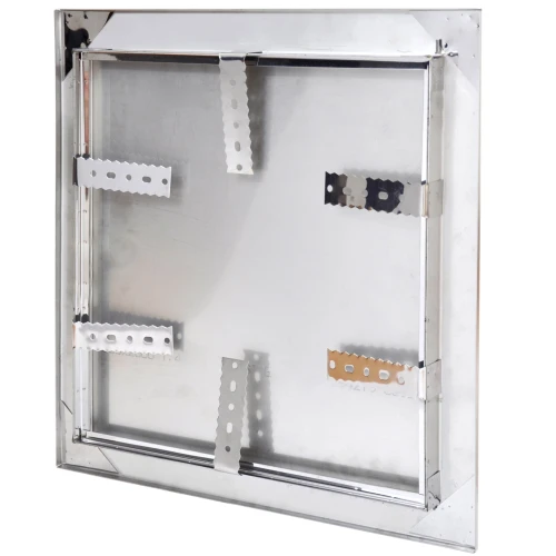 Drzwiczki rewizyjne 90x140 nierdzewne uchwyt