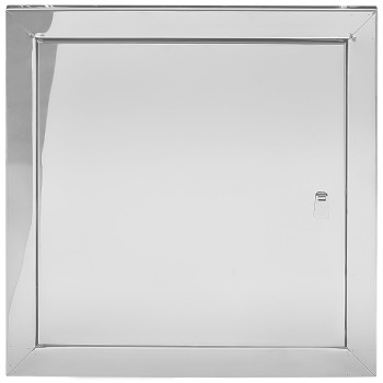 Drzwiczki rewizyjne 90x90 nierdzewne uchwyt