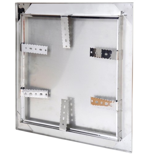 Drzwiczki rewizyjne 90x90 nierdzewne uchwyt