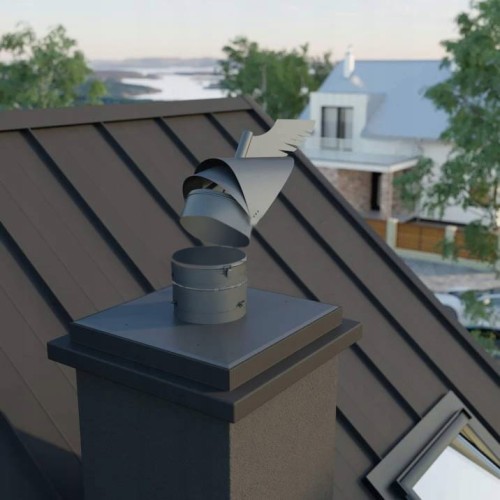 Nasada kominowa Rotowent Dragon fi 180