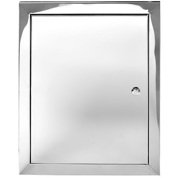 Drzwiczki rewizyjne 40x90 nierdzewne gałka