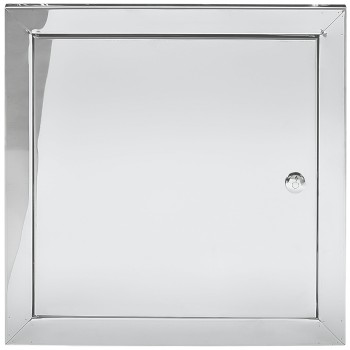 Drzwiczki rewizyjne 90x90 nierdzewne gałka