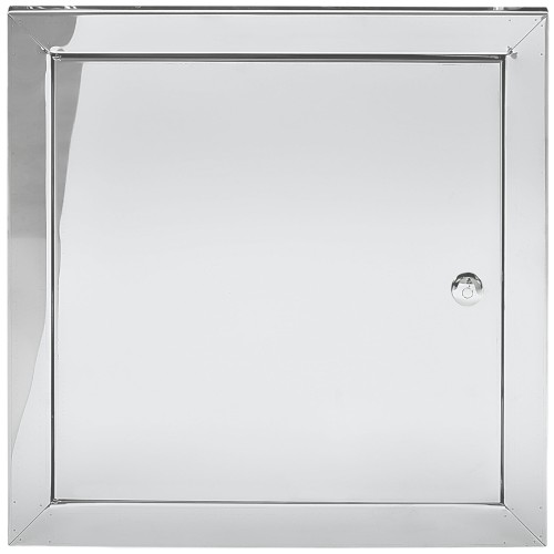 Drzwiczki rewizyjne 90x90 nierdzewne gałka